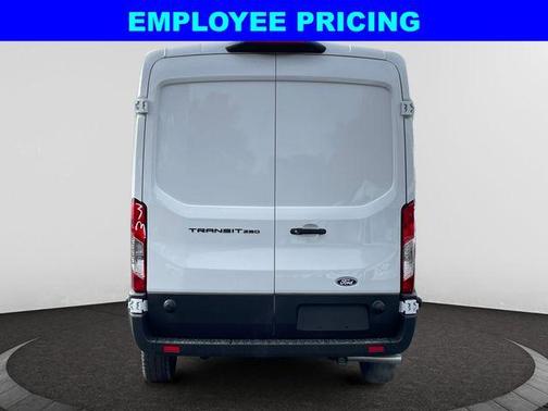 Oxford White 2026 Ford Transit-250 148 WB Medium Roof Cargo