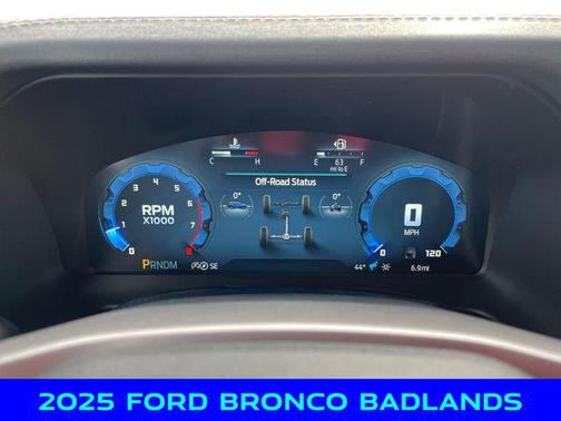 2025 Ford Bronco Badlands