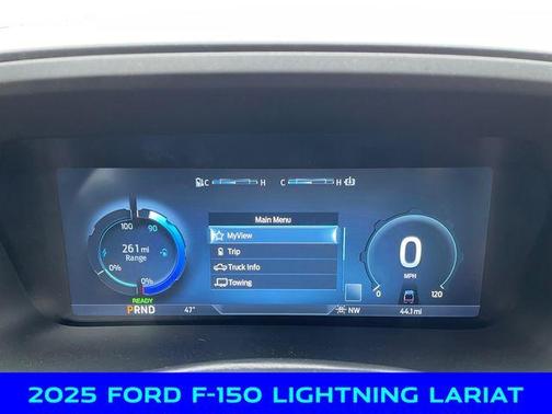2025 Ford F-150 Lightning LARIAT