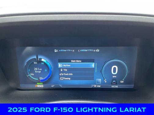 2025 Ford F-150 Lightning LARIAT