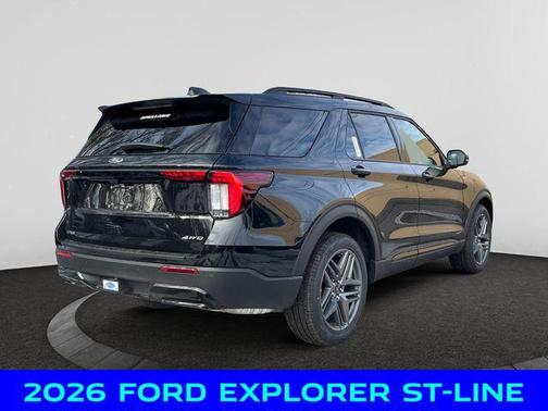 2026 Ford Explorer ST-Line