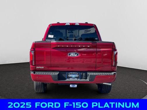 2025 Ford F-150 Platinum