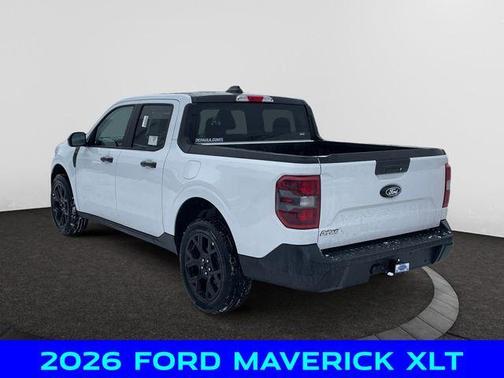 Oxford White 2026 Ford Maverick XLT