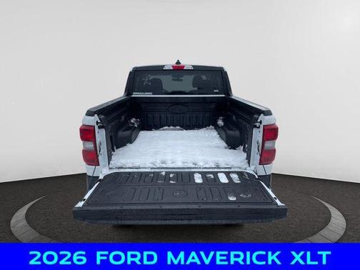 Oxford White 2026 Ford Maverick XLT