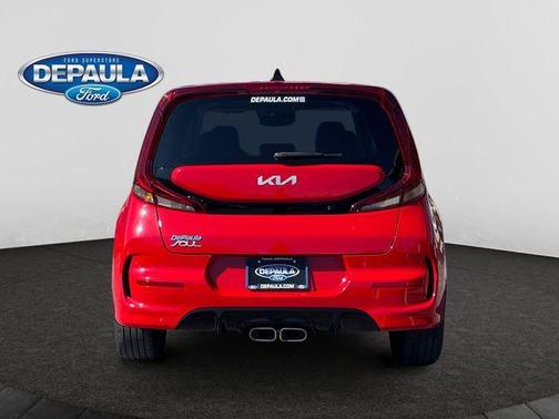2022 Kia Soul Turbo