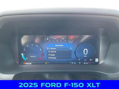 2025 Ford F-150 XLT