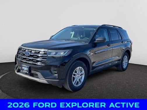 2026 Ford Explorer 