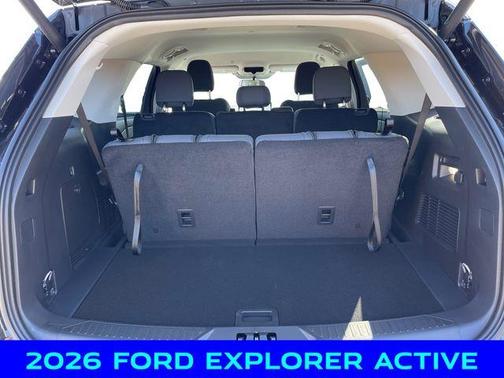 2026 Ford Explorer 