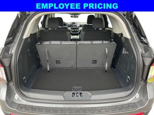 Gray 2026 Ford Explorer Active