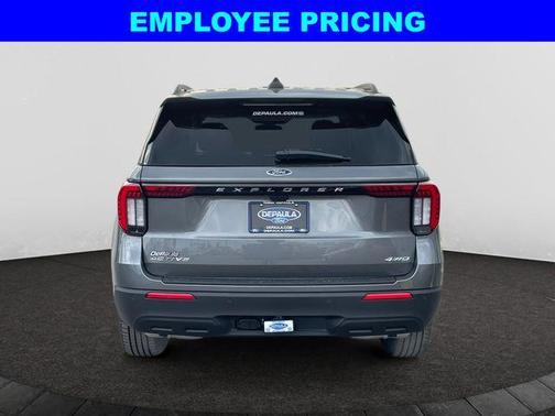 Gray 2026 Ford Explorer Active