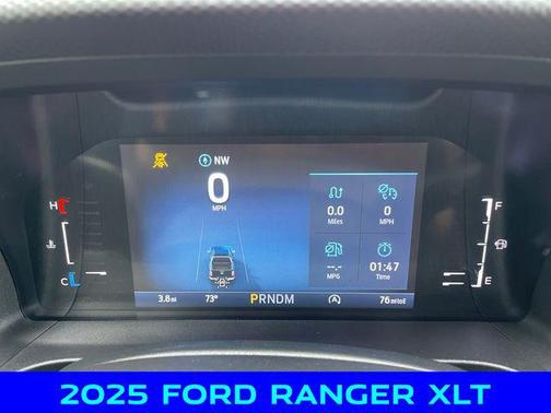 2025 Ford Ranger XLT