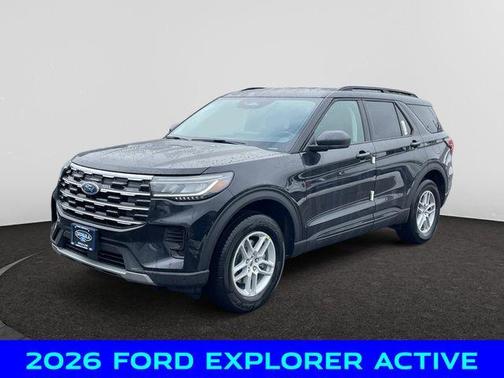 2026 Ford Explorer 