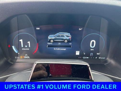 2025 Ford Explorer ST-Line