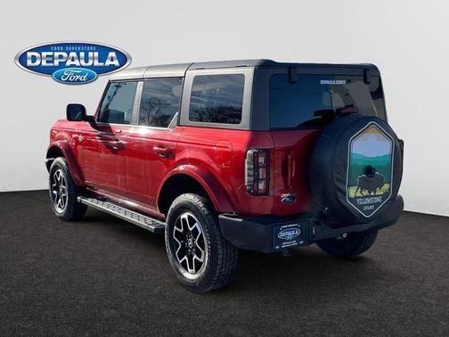 2023 Ford Bronco Outer Banks