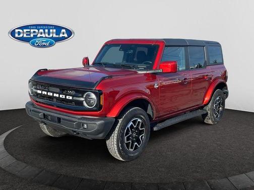 2023 Ford Bronco Outer Banks