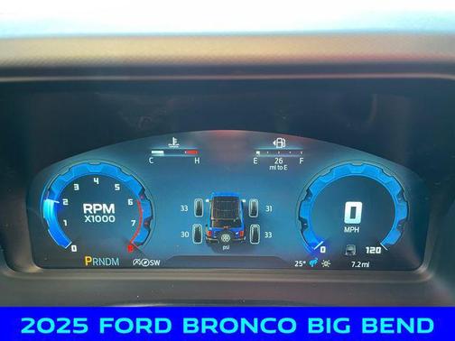 2025 Ford Bronco Big Bend