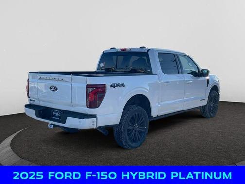 White Metallic 2025 Ford F-150 Platinum