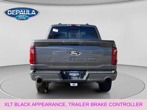 Gray 2026 Ford F-150 XLT