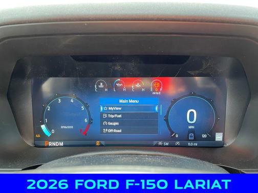 2026 Ford F-150 Lariat