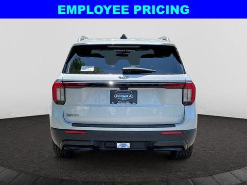 White 2026 Ford Explorer ST-Line