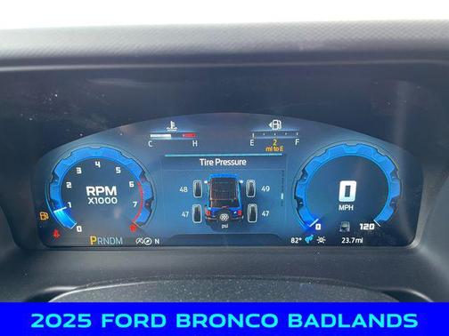 2025 Ford Bronco Badlands