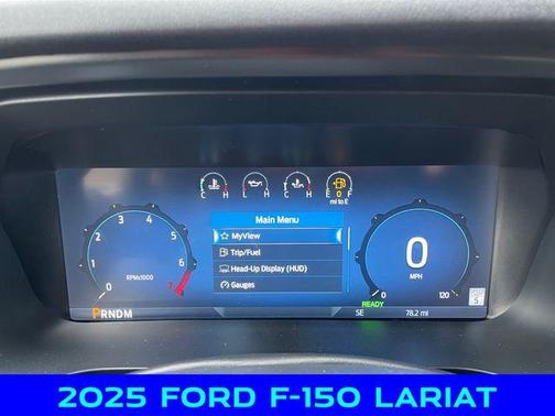 2025 Ford F-150 Lariat