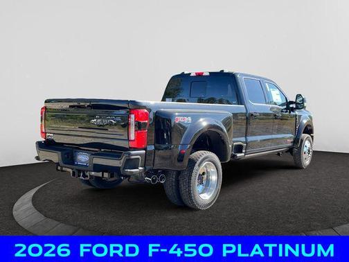 2026 Ford F-450 Platinum