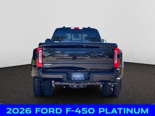 2026 Ford F-450 Platinum