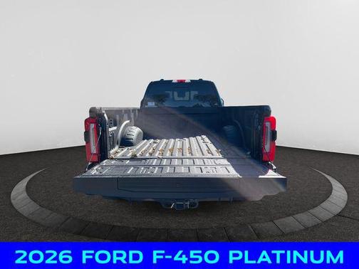 2026 Ford F-450 Platinum