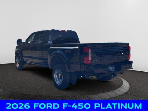2026 Ford F-450 Platinum