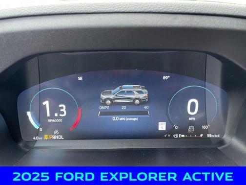 2025 Ford Explorer Active