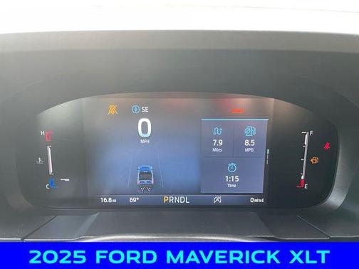 2025 Ford Maverick XLT