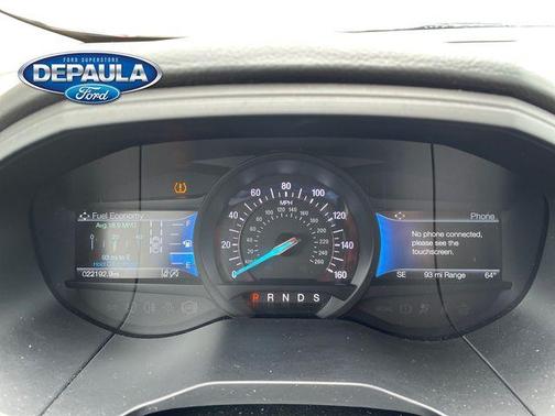 Burgundy 2022 Ford Edge SEL
