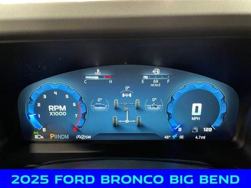 2025 Ford Bronco Big Bend