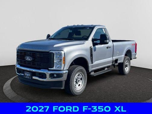 Silver Metallic 2027 Ford F-350 XL