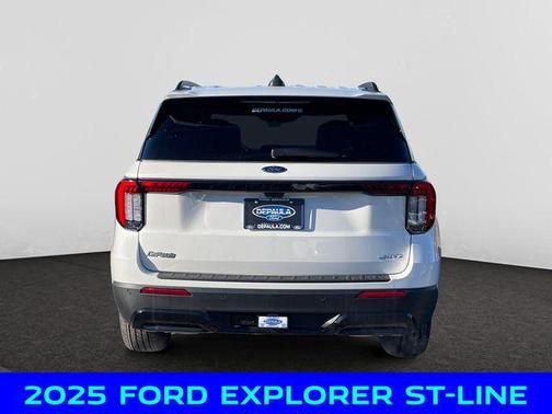 2025 Ford Explorer ST-Line