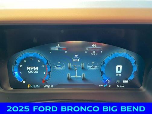 2025 Ford Bronco Big Bend
