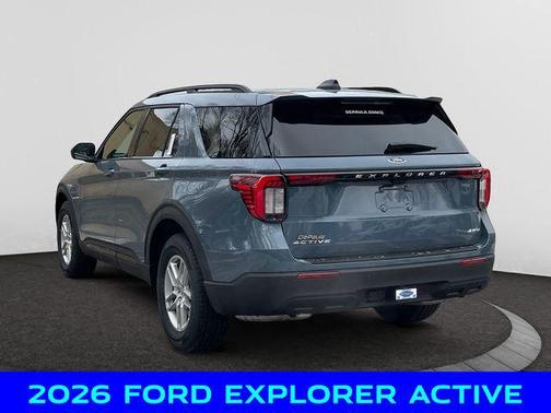 2026 Ford Explorer 