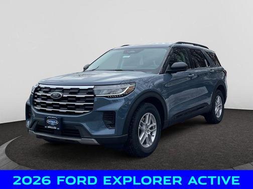2026 Ford Explorer 