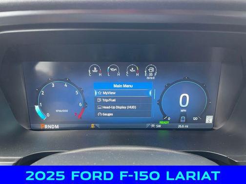 2025 Ford F-150 Lariat