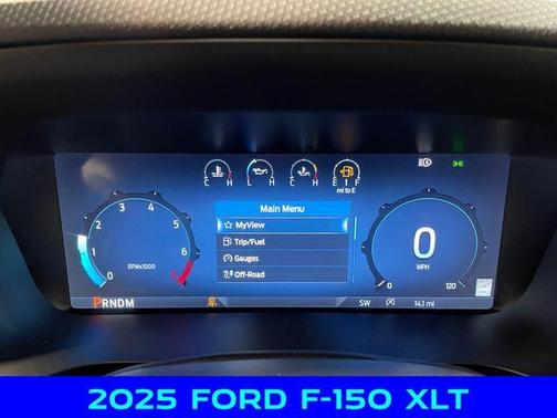 2025 Ford F-150 XLT