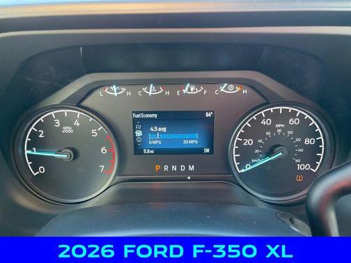 2026 Ford F-350 XL