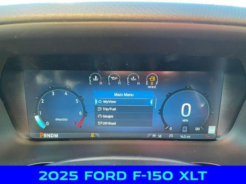 2025 Ford F-150 XLT