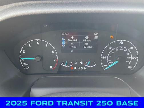 2025 Ford Transit-250 148 WB Medium Roof Cargo