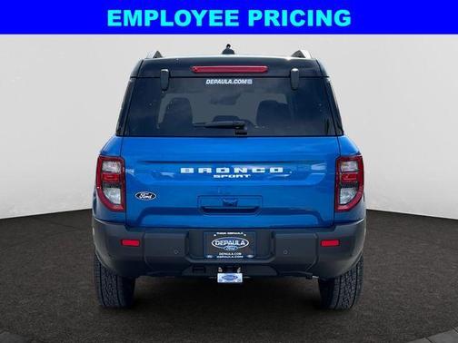 Blue 2026 Ford Bronco Sport Badlands