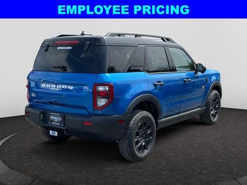 Blue 2026 Ford Bronco Sport Badlands
