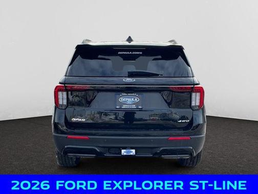 2026 Ford Explorer ST-Line