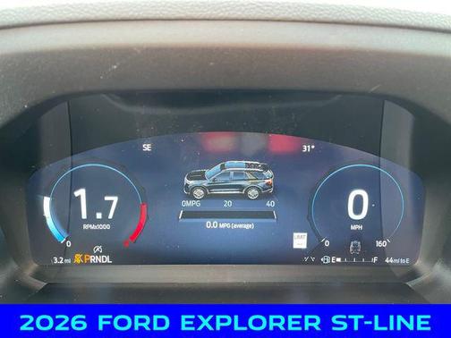 2026 Ford Explorer ST-Line