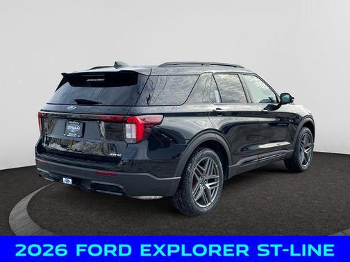 2026 Ford Explorer ST-Line