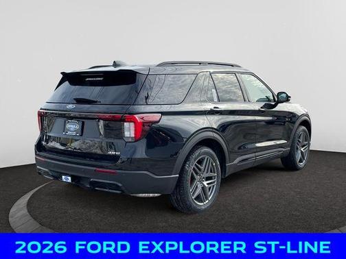2026 Ford Explorer ST-Line